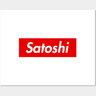 Satoshi Posters and Art